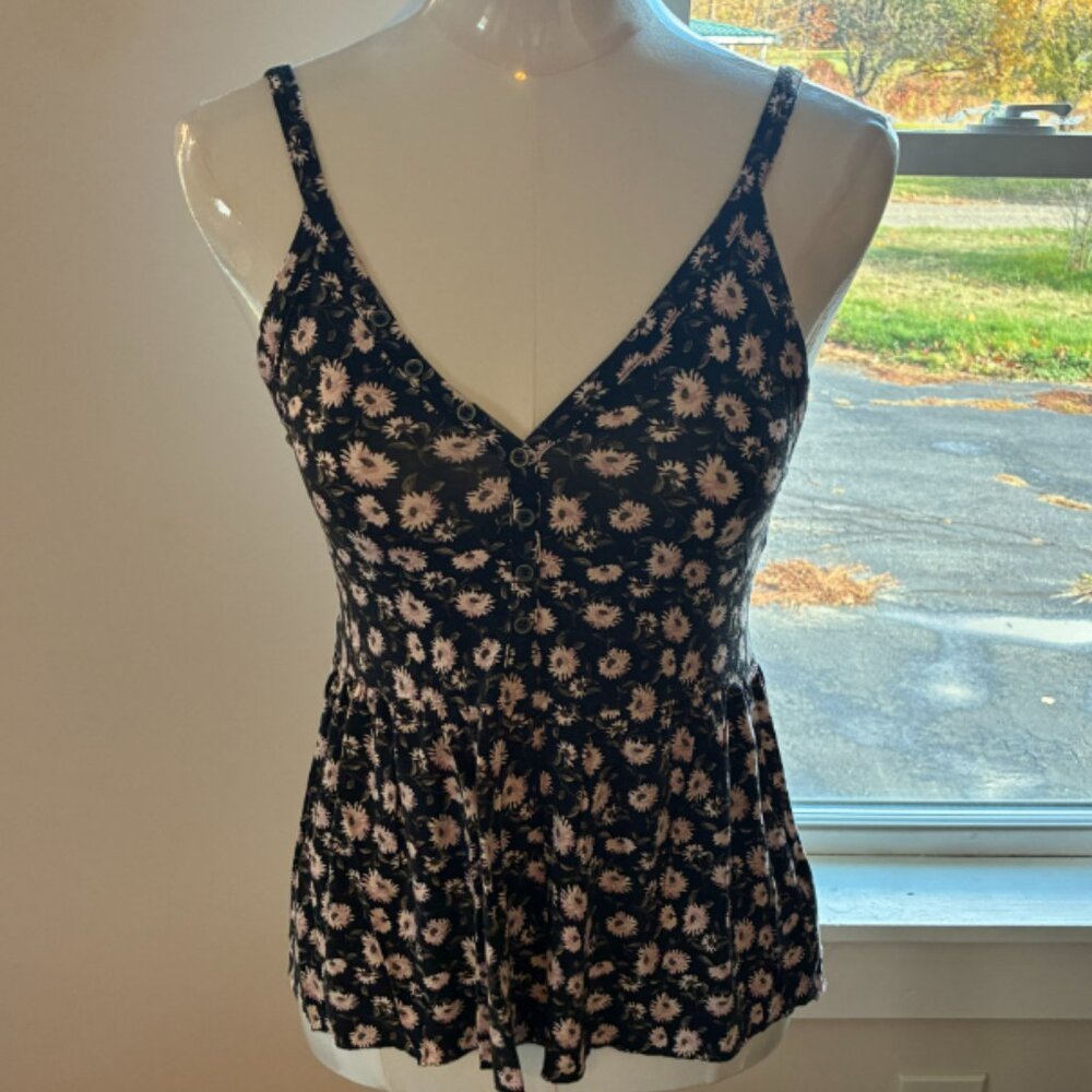 American Eagle Soft & Sexy Babydoll Stretch Tank Top